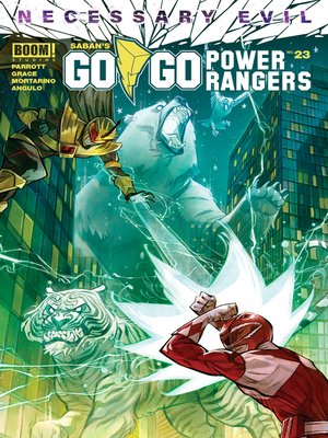 cover image of Saban's Go Go Power Rangers (2017), Issue 23